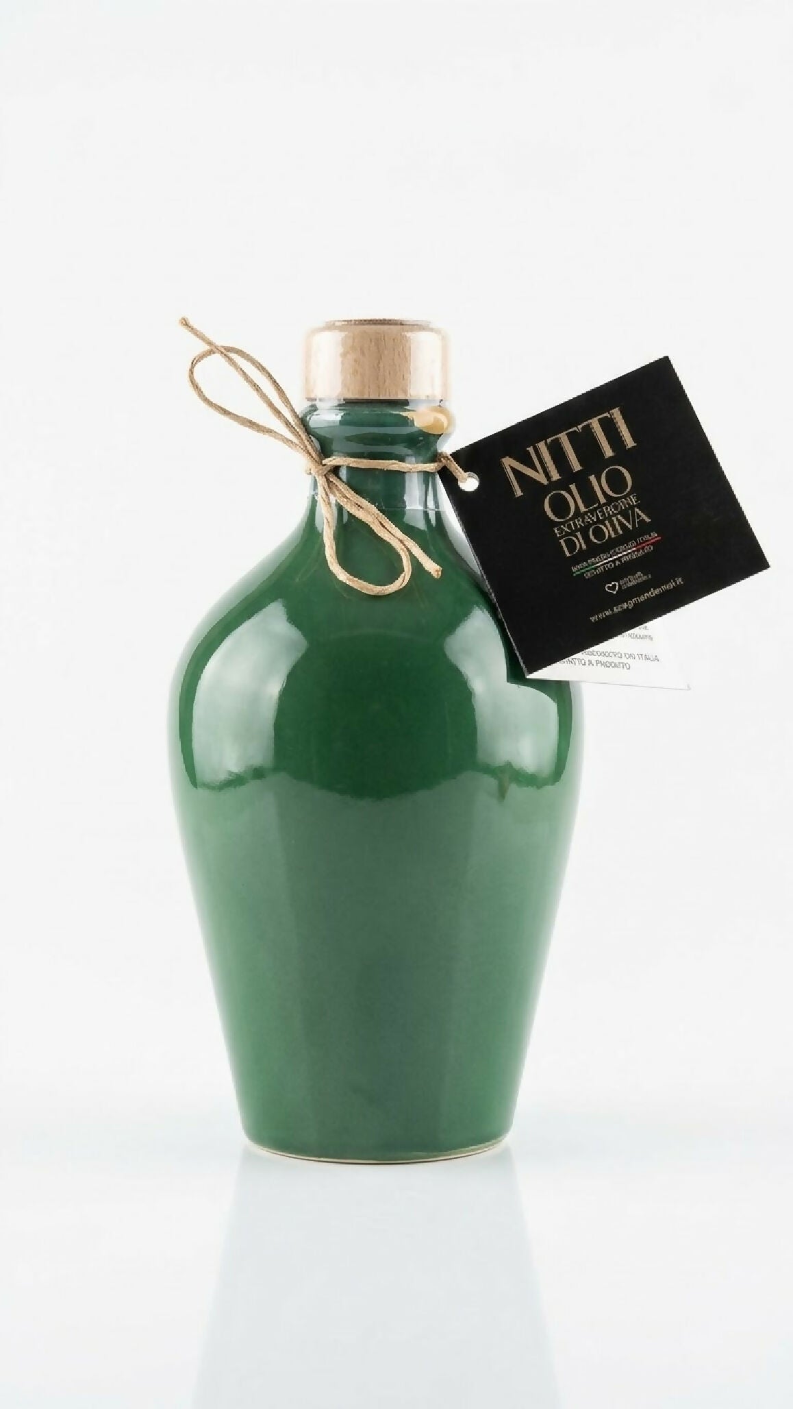 Olio Extravergine di Oliva 100% Coratina - Puglia, Fratelli Nitti