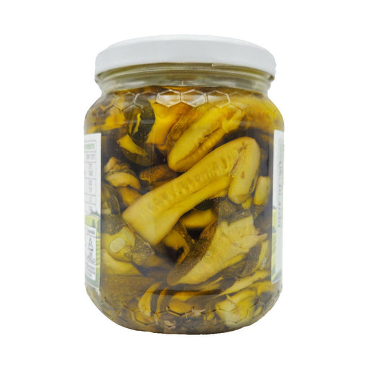 Zucchine sott'olio a crudo 330g - Terramia