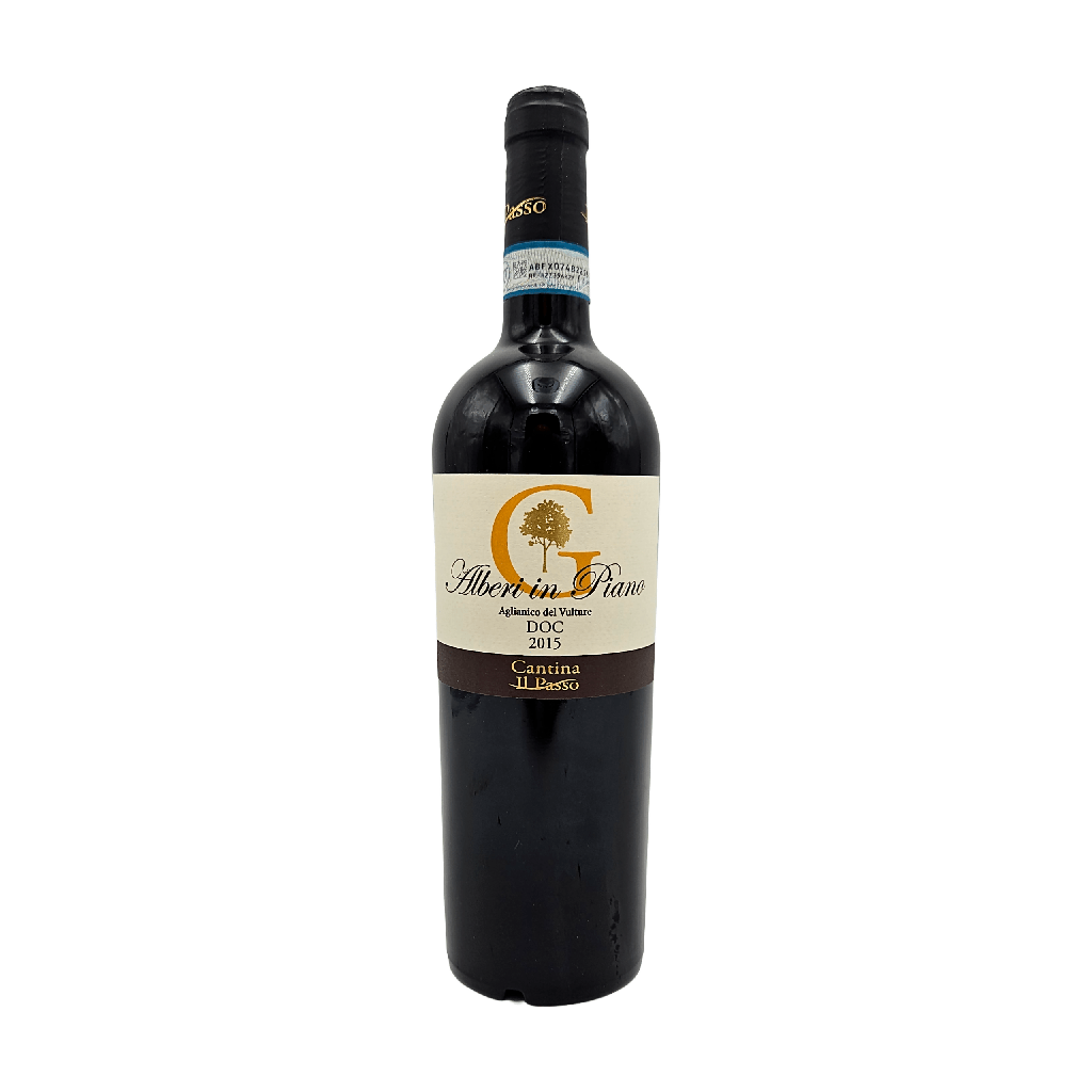 Alberi in Piano Aglianico del Vulture DOC 75cl | Vino Basilicata - Terramia
