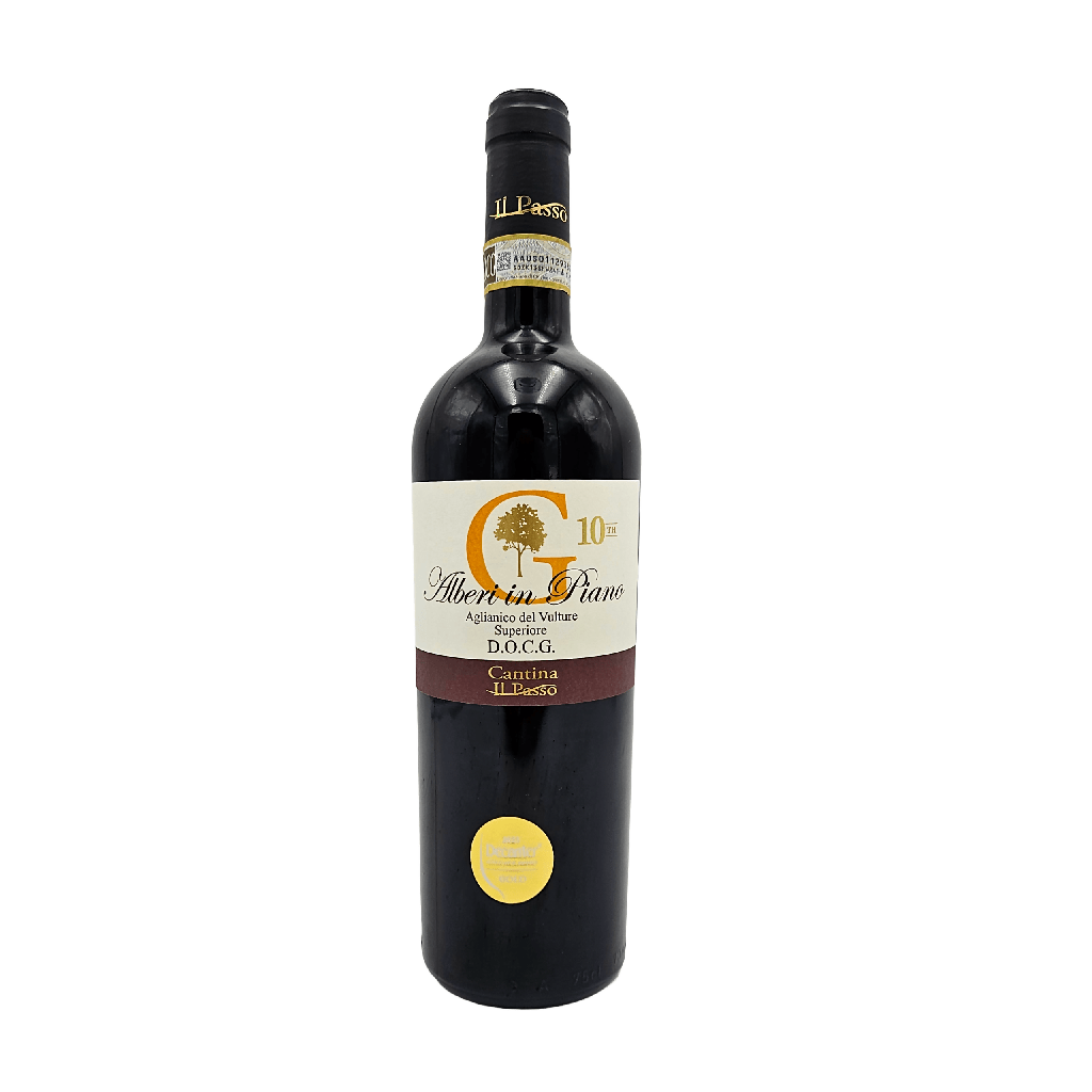 Alberi in Piano Aglianico del Vulture Superiore DOCG 2019 75cl - Terramia