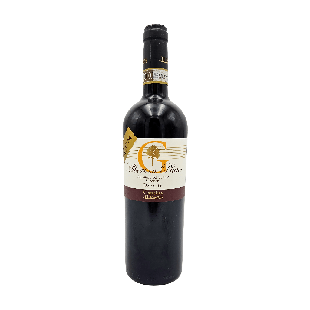 Alberi in Piano Aglianico Vulture DOCG Superiore Riserva 75cl - Terramia