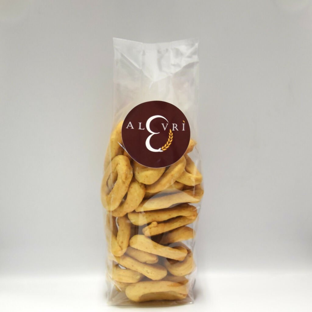  - Alevrì - Taralli 100% Evo 300g - Terramia