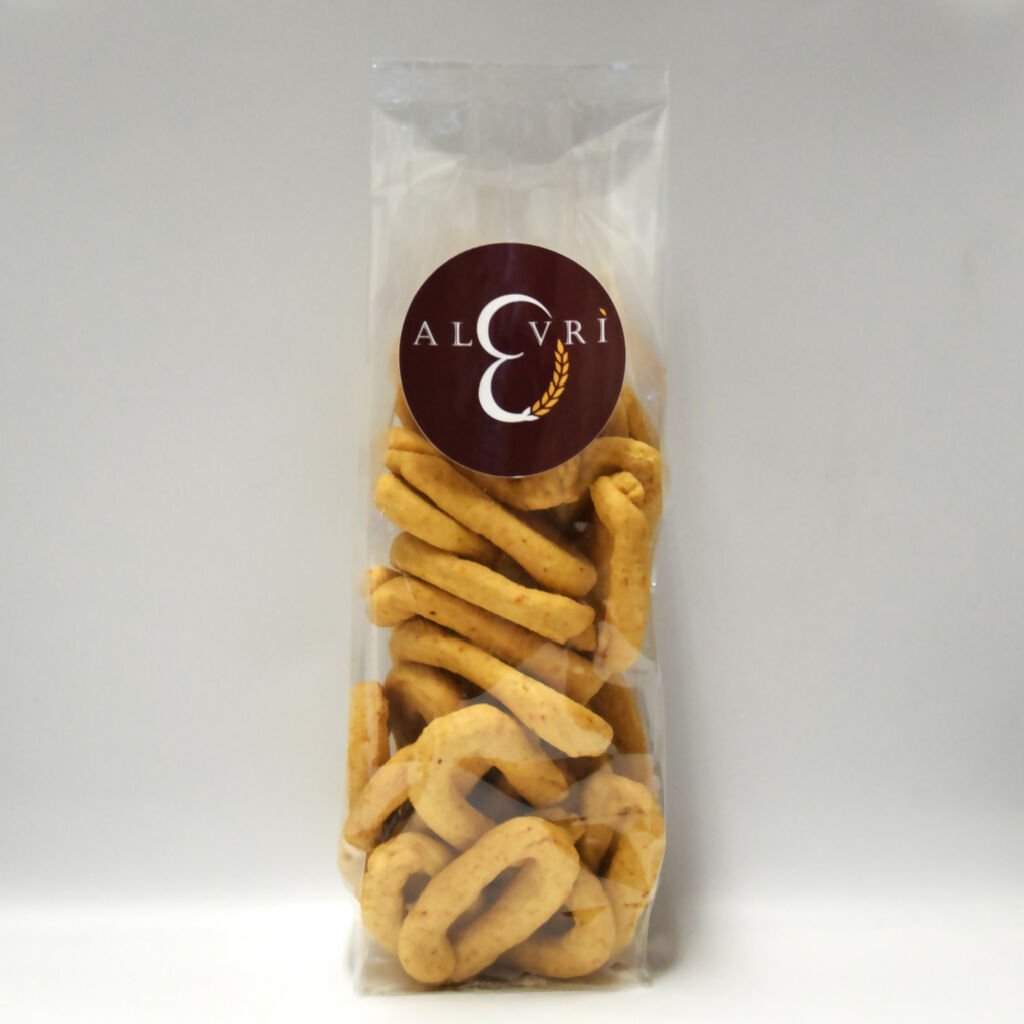 Alevrì Taralli al Peperoncino 300g - Terramia