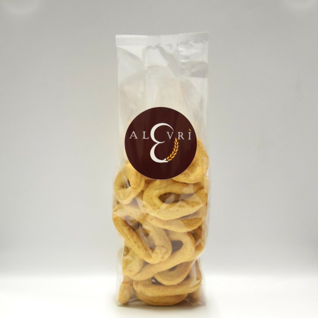  - Alevrì - Taralli Classici 300g - Terramia