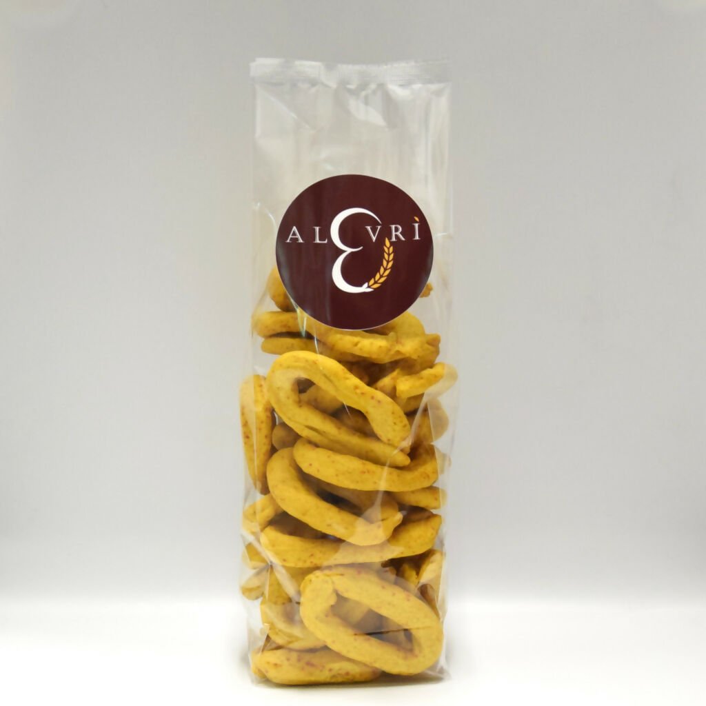  - Alevrì - Taralli Curcuma 300g - Terramia
