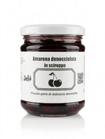 Amarena denocciolata sciroppata 200ml - Terramia