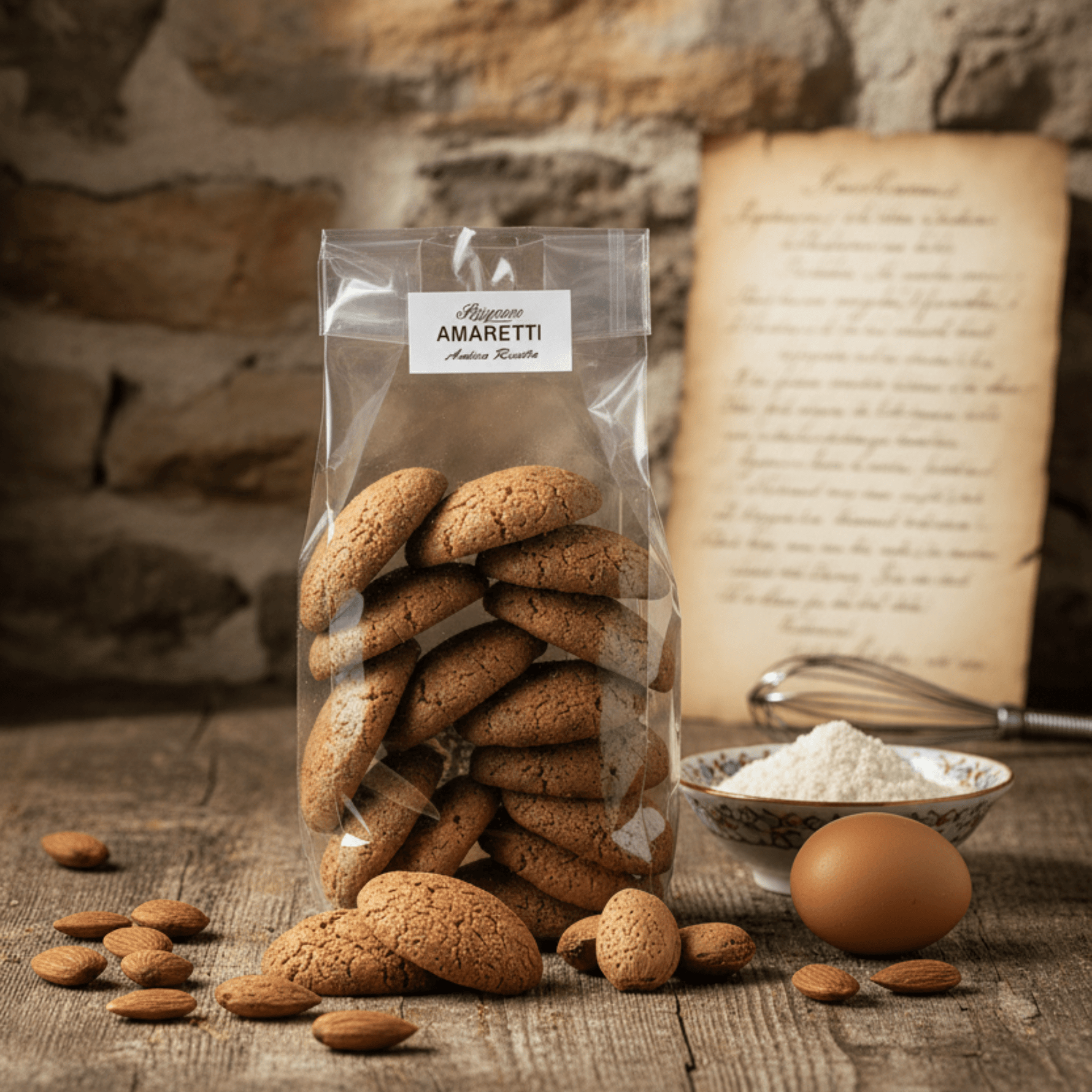 Amaretti Artigianali Piemontesi - Pasticceria Brignone - Terramia