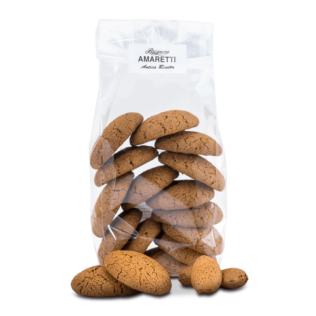 Amaretti Artigianali Piemontesi - Pasticceria Brignone - Terramia