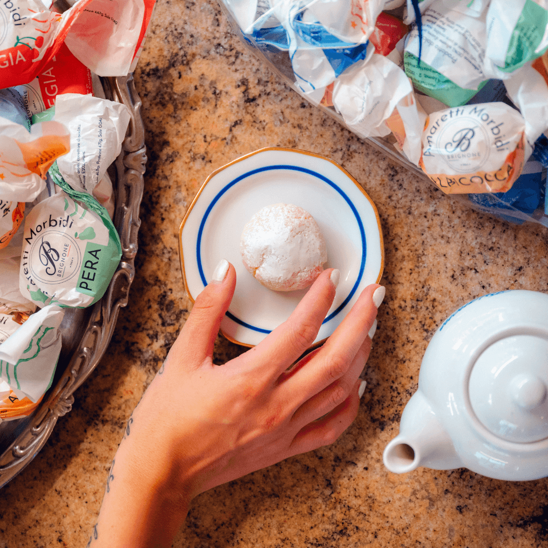 Amaretti Morbidi Misti alla Frutta - Pasticceria Brignone, Piemonte - Terramia