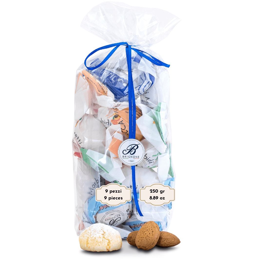 Amaretti Morbidi Misti alla Frutta - Pasticceria Brignone, Piemonte - Terramia