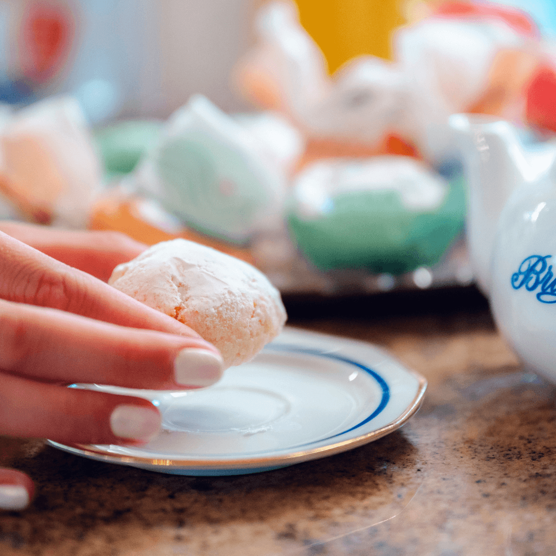 Amaretti Morbidi Misti alla Frutta - Pasticceria Brignone, Piemonte - Terramia