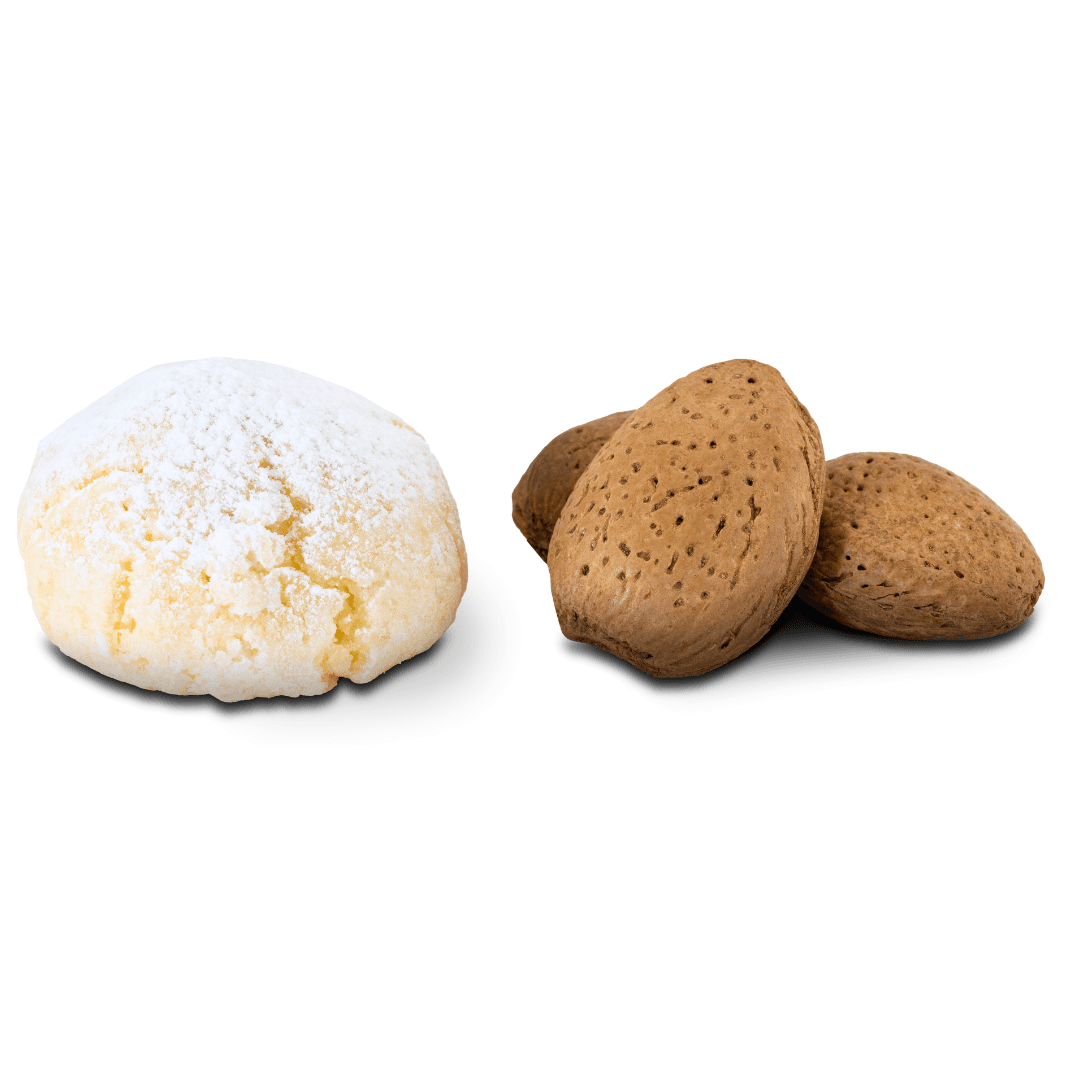 Amaretti Morbidi Misti alla Frutta - Pasticceria Brignone, Piemonte - Terramia