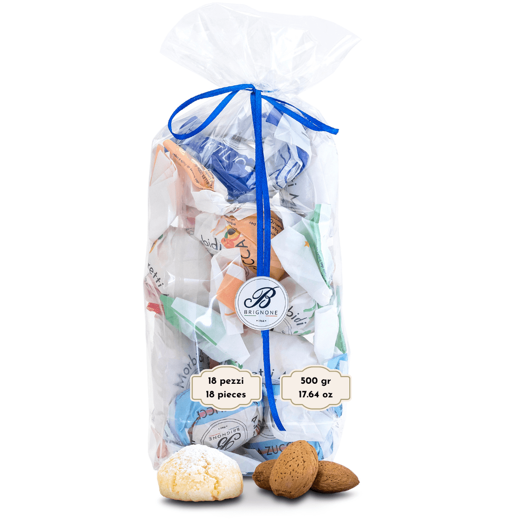 Amaretti Morbidi Misti alla Frutta - Pasticceria Brignone, Piemonte - Terramia