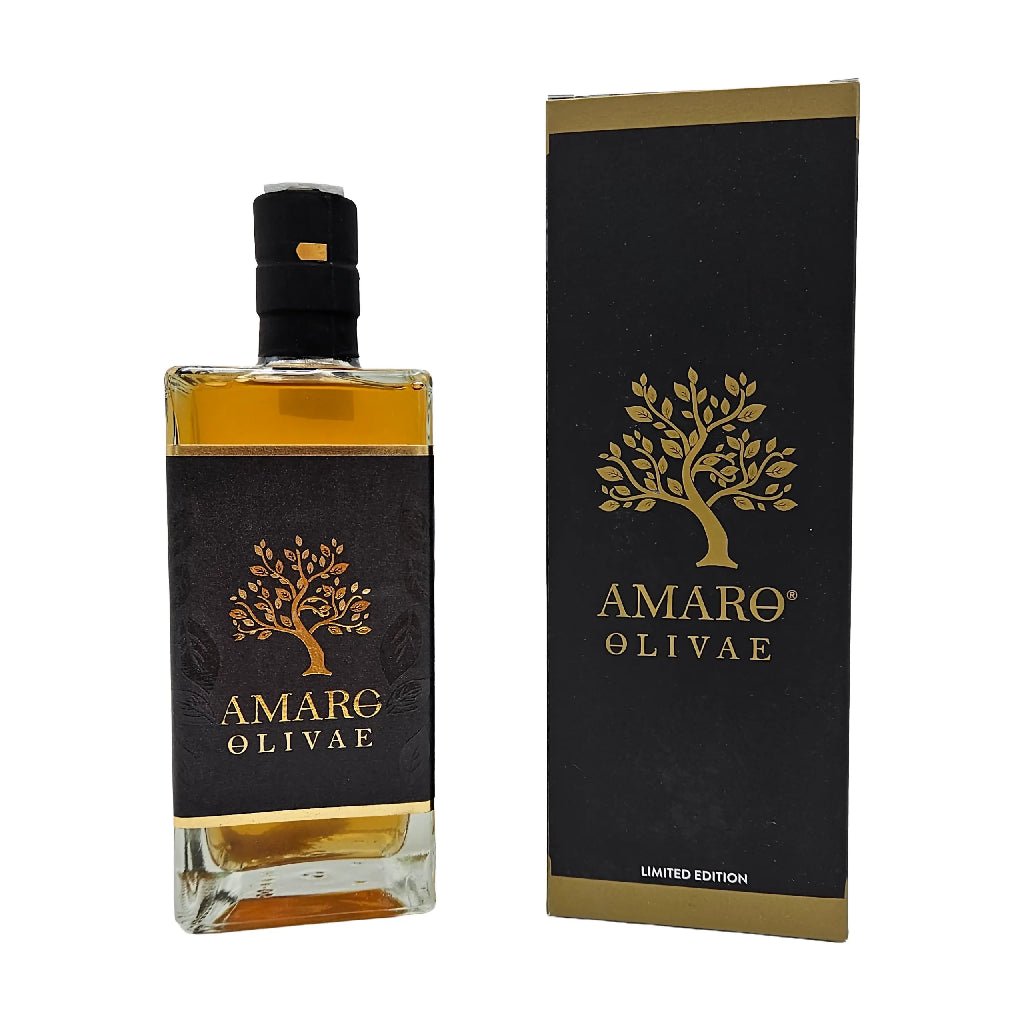 Amaro delle Monache Amaro Olivae - Liquore alle Foglie di Ulivo - Terramia