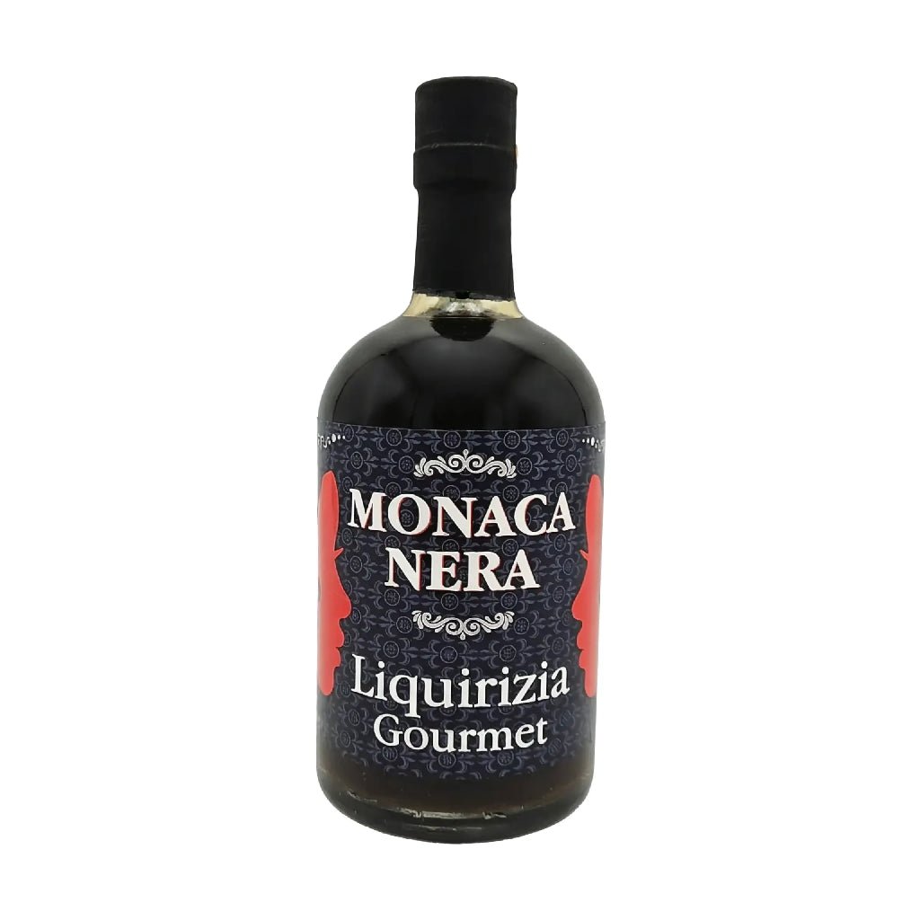 Amaro delle monache Monaca Nera - Amaro di Liquirizia 500 ml - Terramia