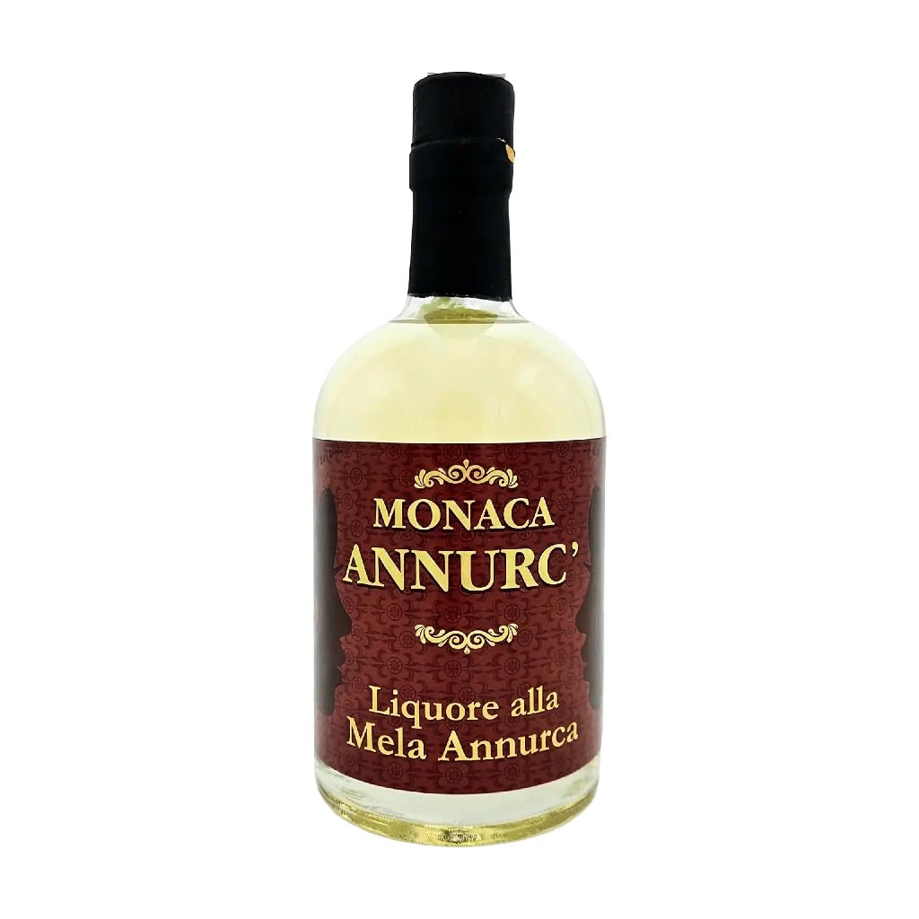Amaro Monaca Annurc - Liquore alla Mela Annurca Campano 500 ml - Terramia