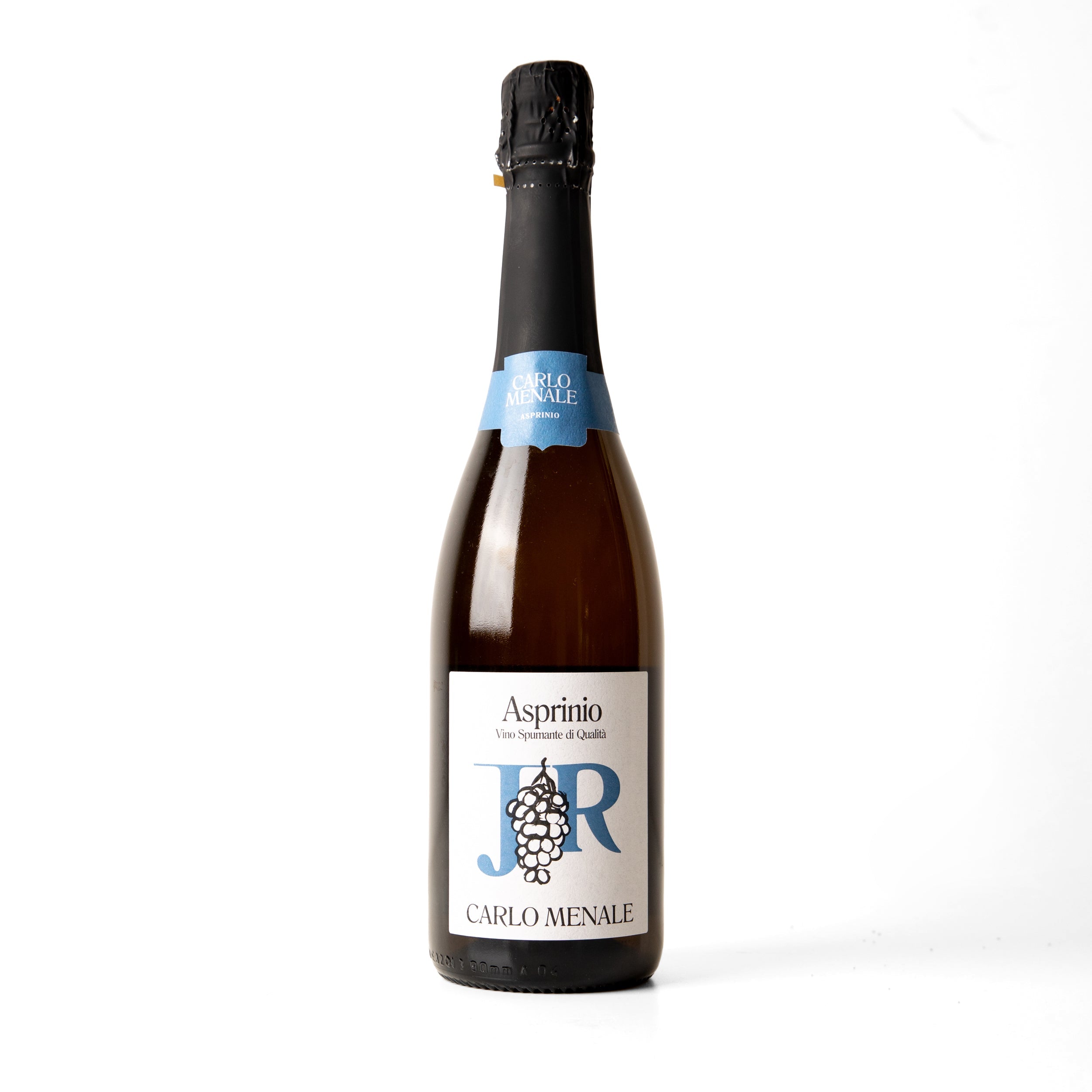 Asprinio Spumante Brut "Jr" - Carlo Menale - Terramia