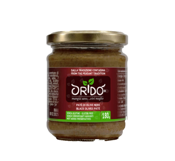 Oridò black olive paté