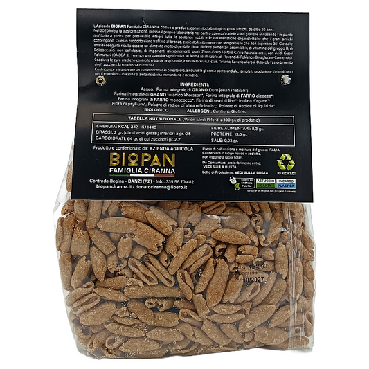 BIOPAN CIRANNA CAVATELLI RETRO