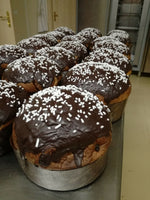 Panettone artigianale al cioccolato kg1 con lievito madre