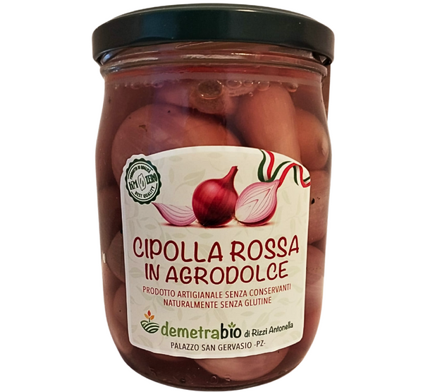 Cipolla Rossa in agrodolce 500g