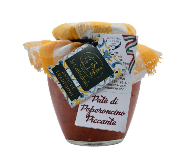 Patè di Peperoncino Piccante Colline Lucane