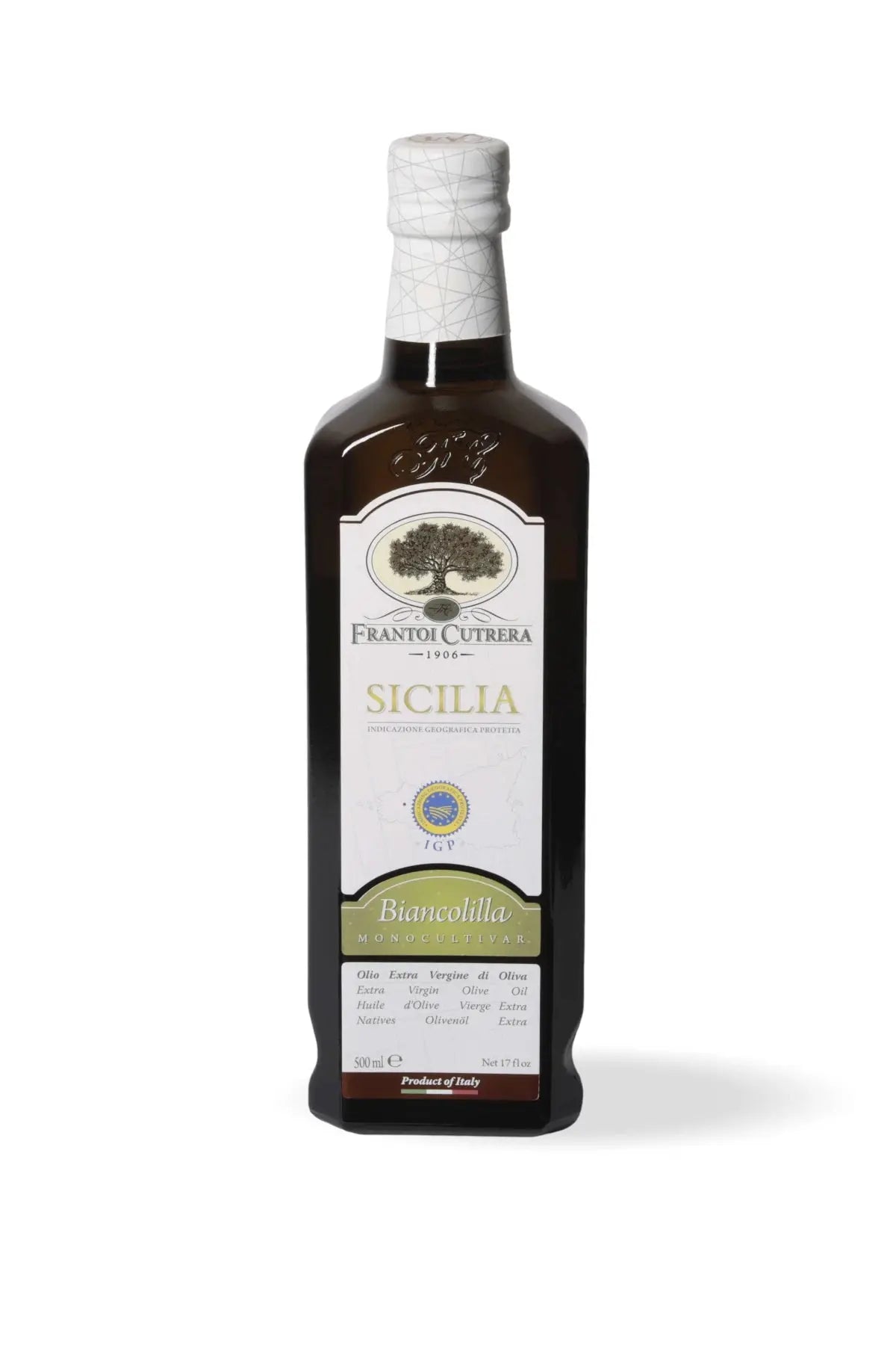 Monocultivar Biancolilla IGP - Confezione da 6 Bottiglie