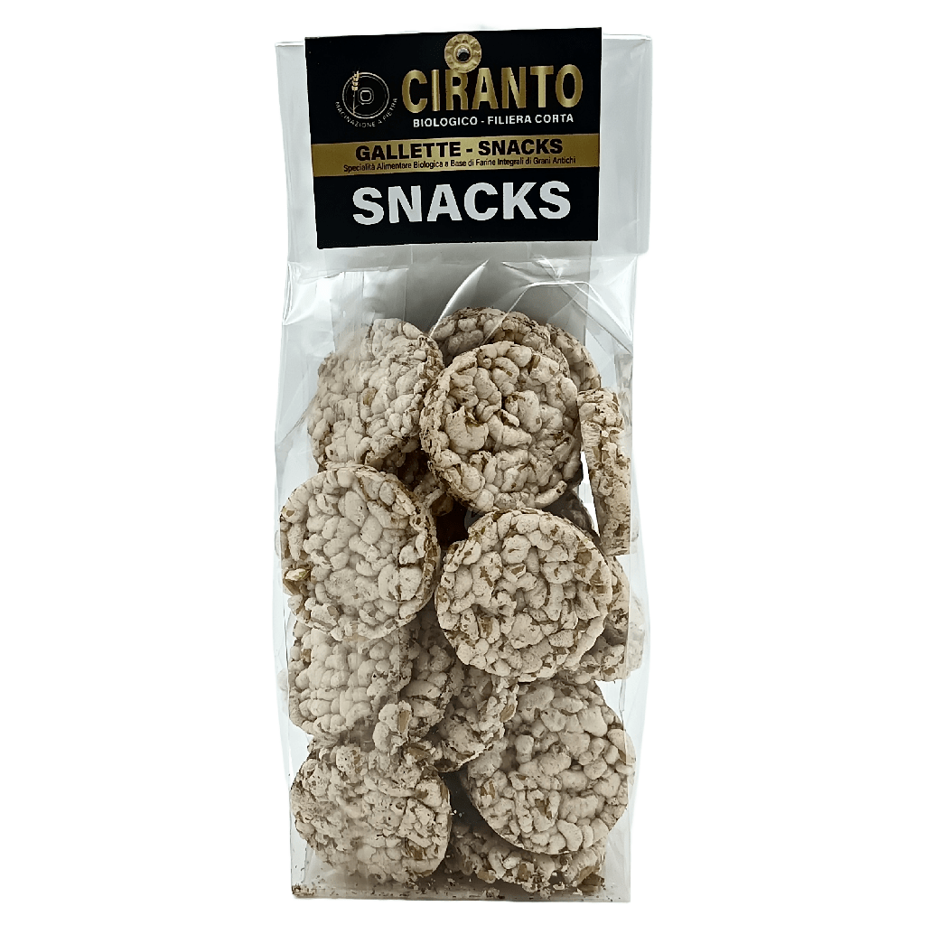 BIOPAN CIRANNA - Gallette di Grani Antichi 50g - LINEA CIRANTO - Terramia