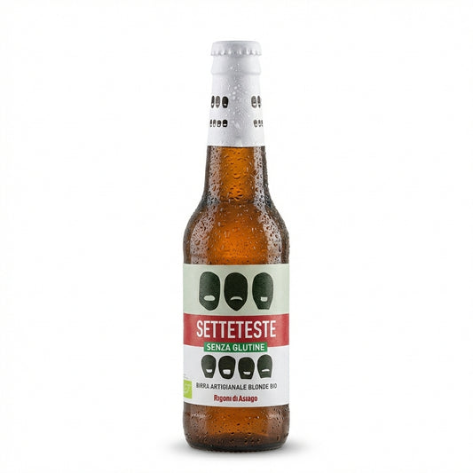 Birra Senza Glutine Biologica Setteteste 33 cl