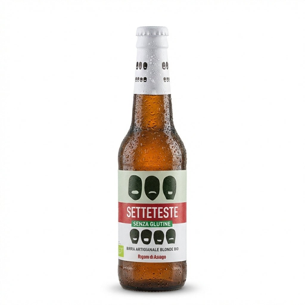 Birra Senza Glutine Biologica Setteteste 33 cl - Terramia