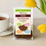Biscotti S/Glutine al Cacao e gocce di Cioccolato fondente BIO 200g - Terramia