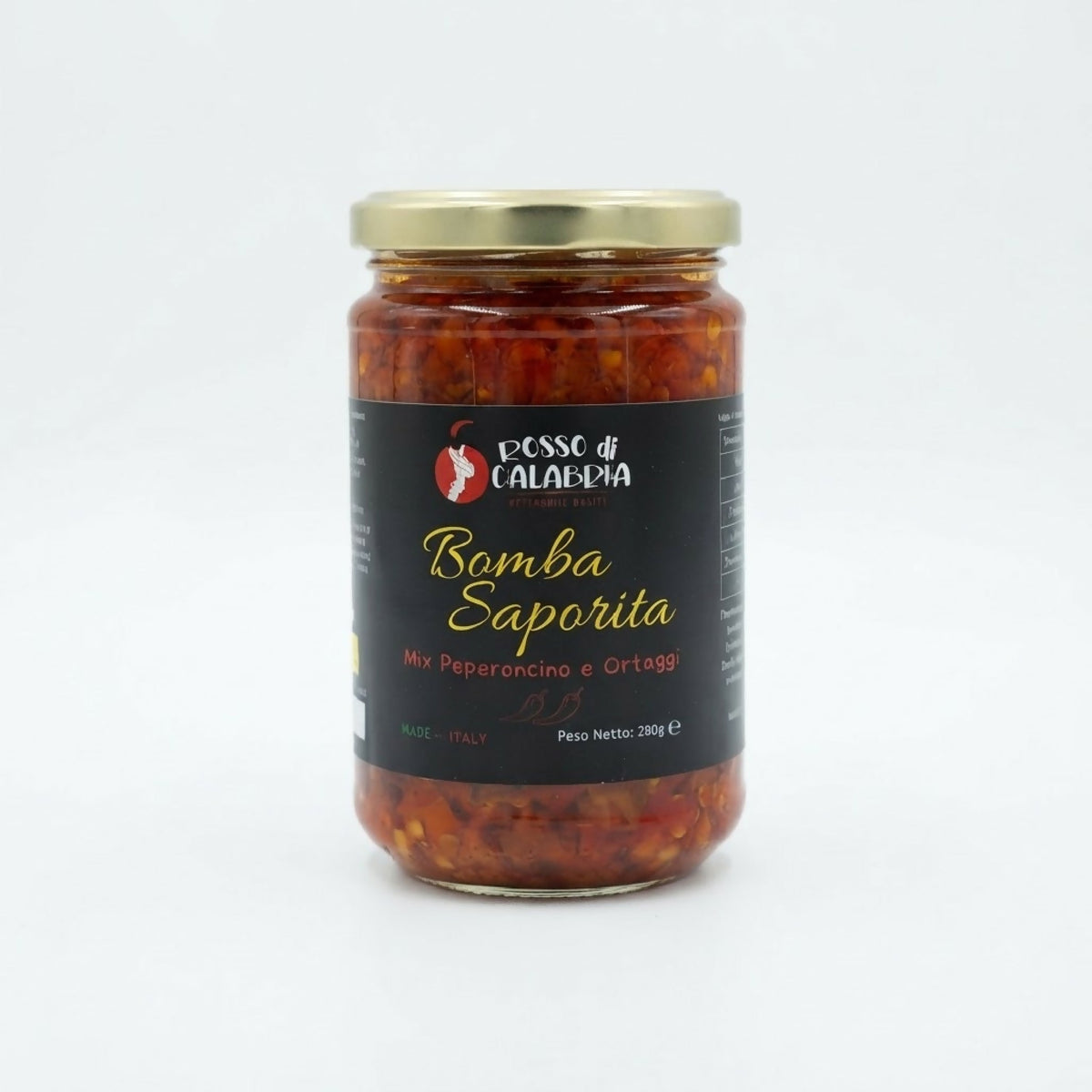Bomba Saporita Calabrese - Delizia Artigianale - Terramia