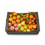 Box Frutta Siciliana Fresca - Arance, Limoni, Mandarini, Mele | 8kg - Terramia