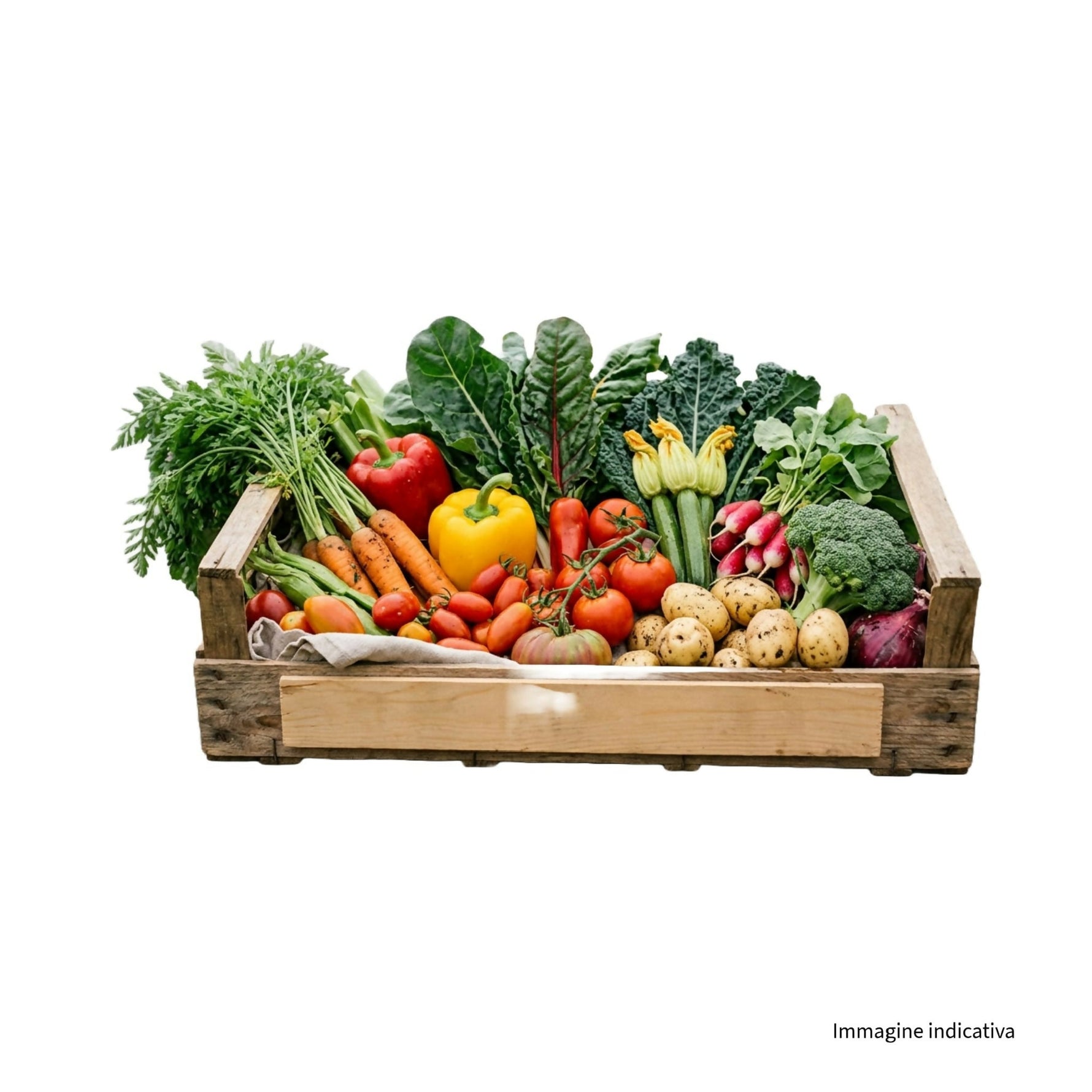 Box ortaggi bio calabresi Azienda Agricola Lacquaniti - Terramia