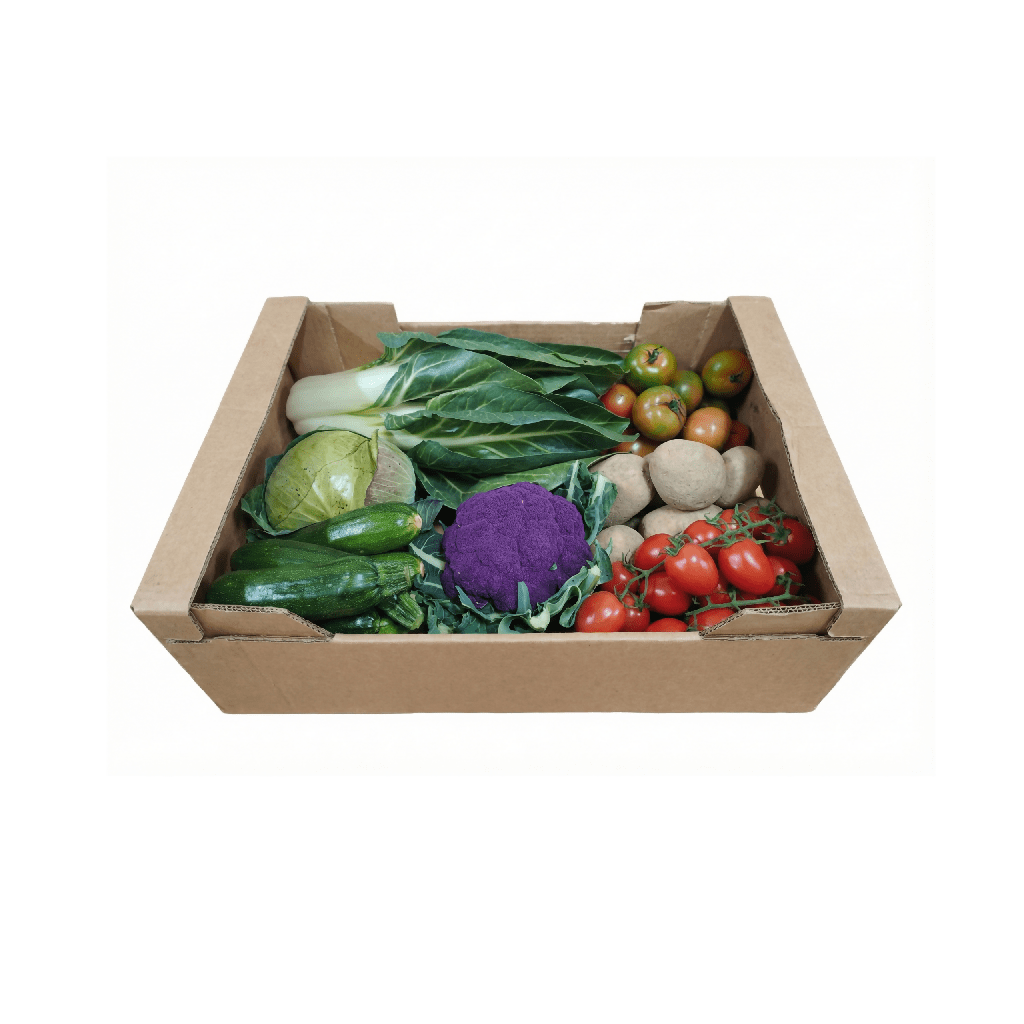 Box Ortaggi Misti Freschi di stagione - 8kg - Terramia