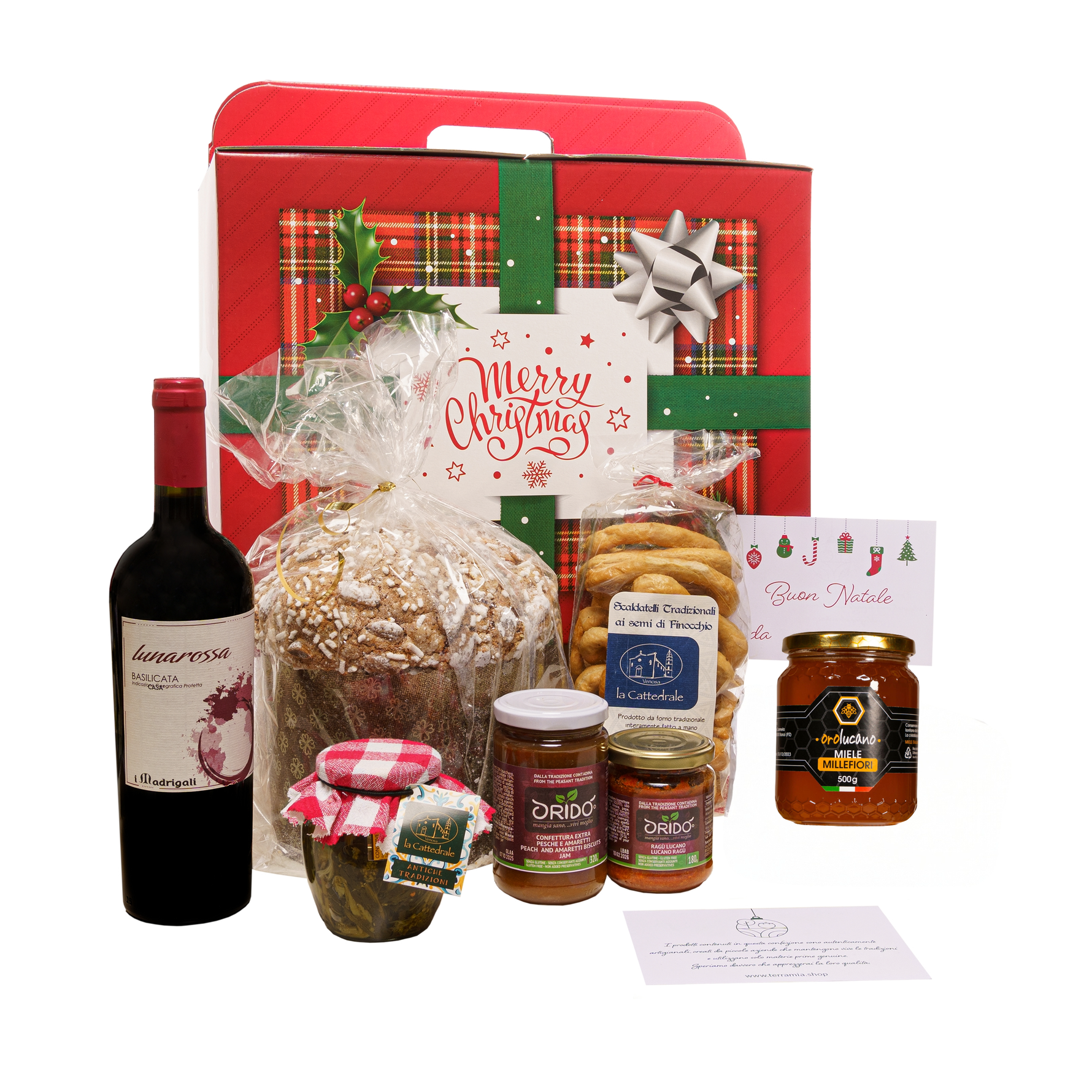 Box Regalo Natalizia grande 3 - Terramia