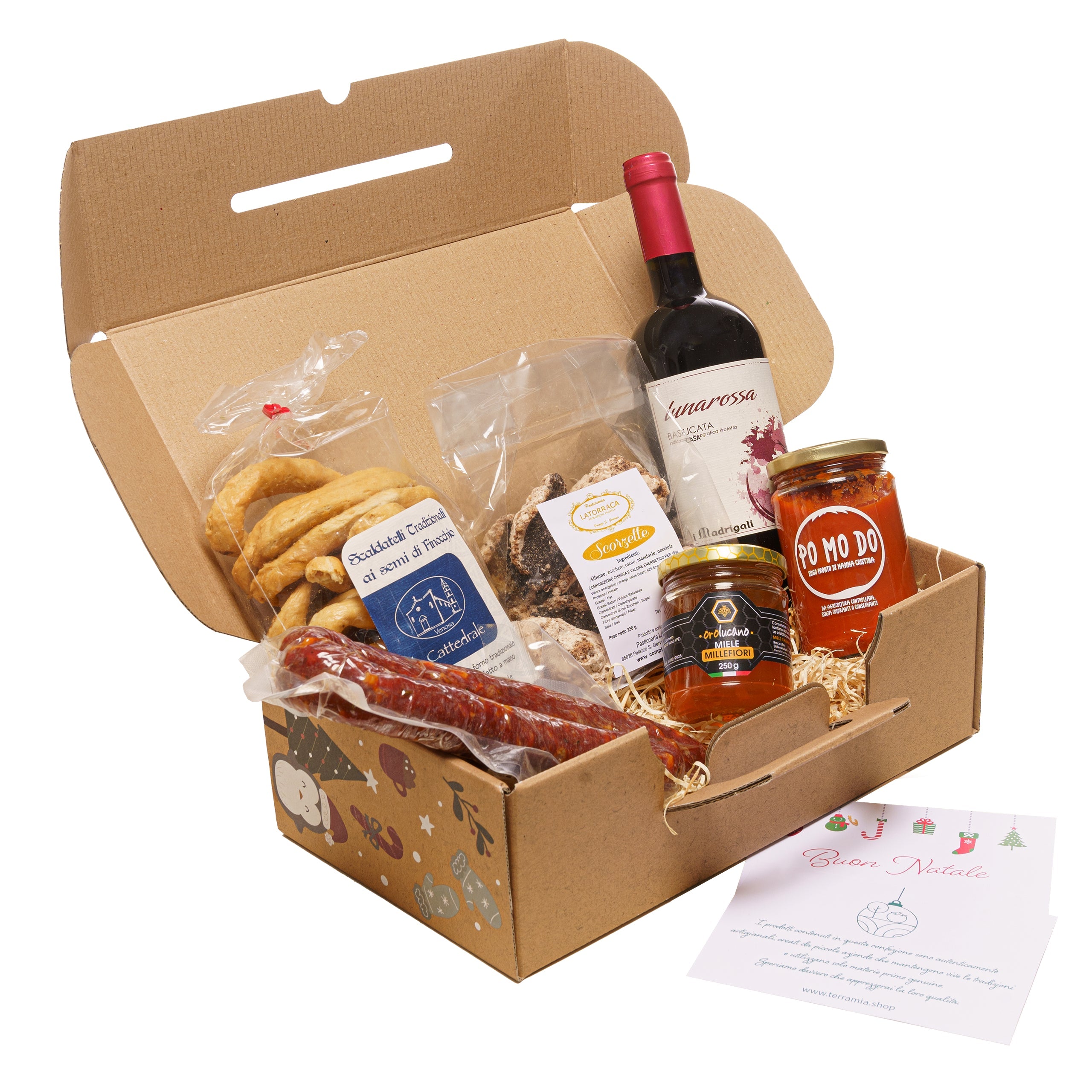 Box Regalo Natalizia Media 1 - Terramia