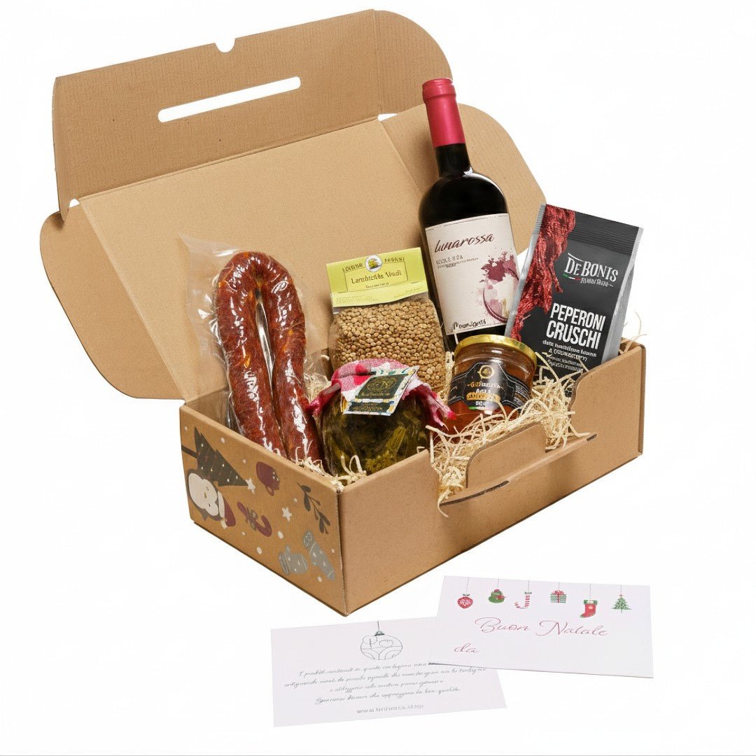 Box Regalo Natalizia Media 2 - Terramia