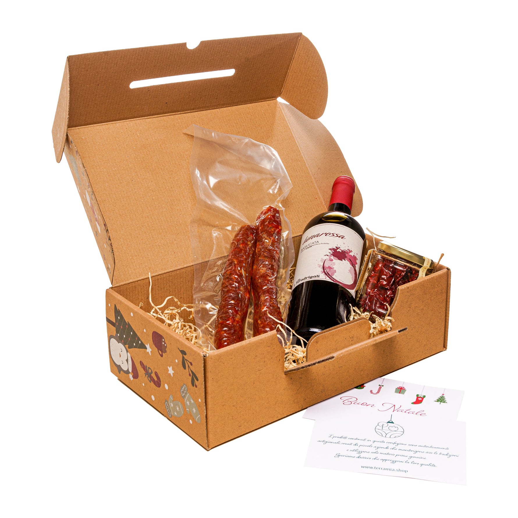 Box Regalo Natalizia Piccola 1 - Terramia
