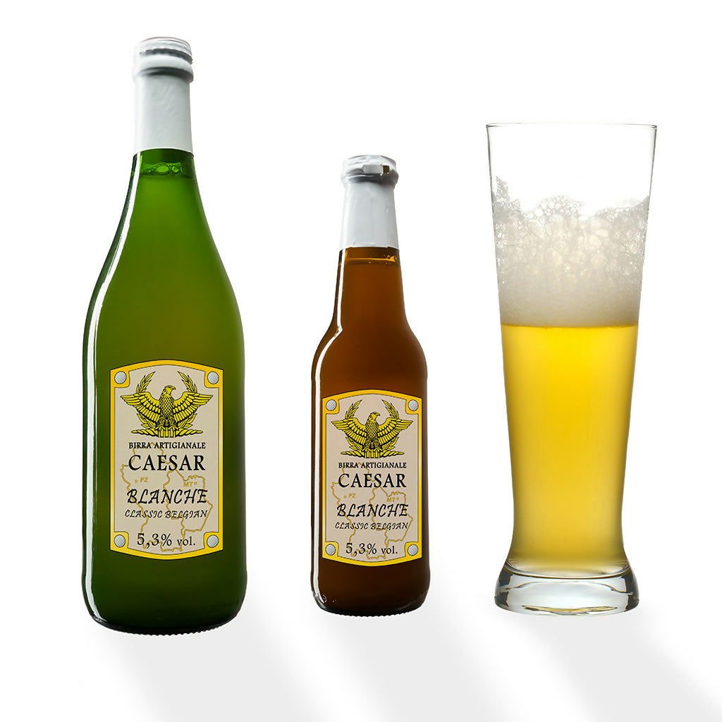Caesar Birra Artigianale Belgian Blanche 75CL - Terramia