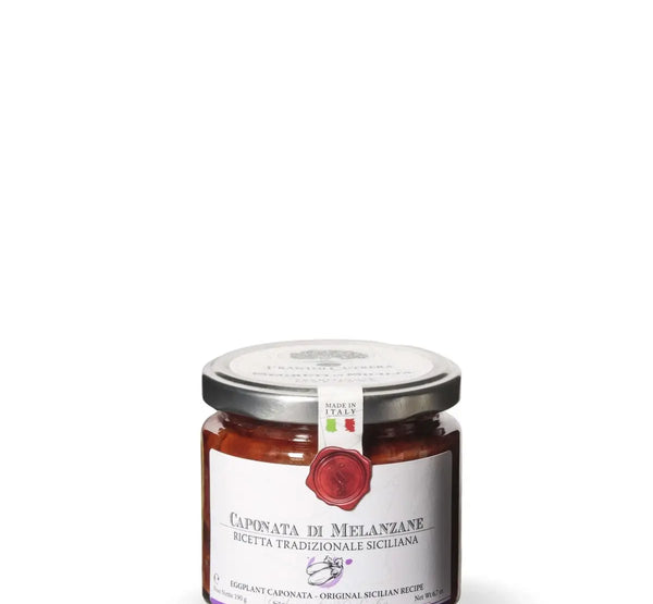 Caponata di Melanzane - Ricetta Tradizionale Siciliana