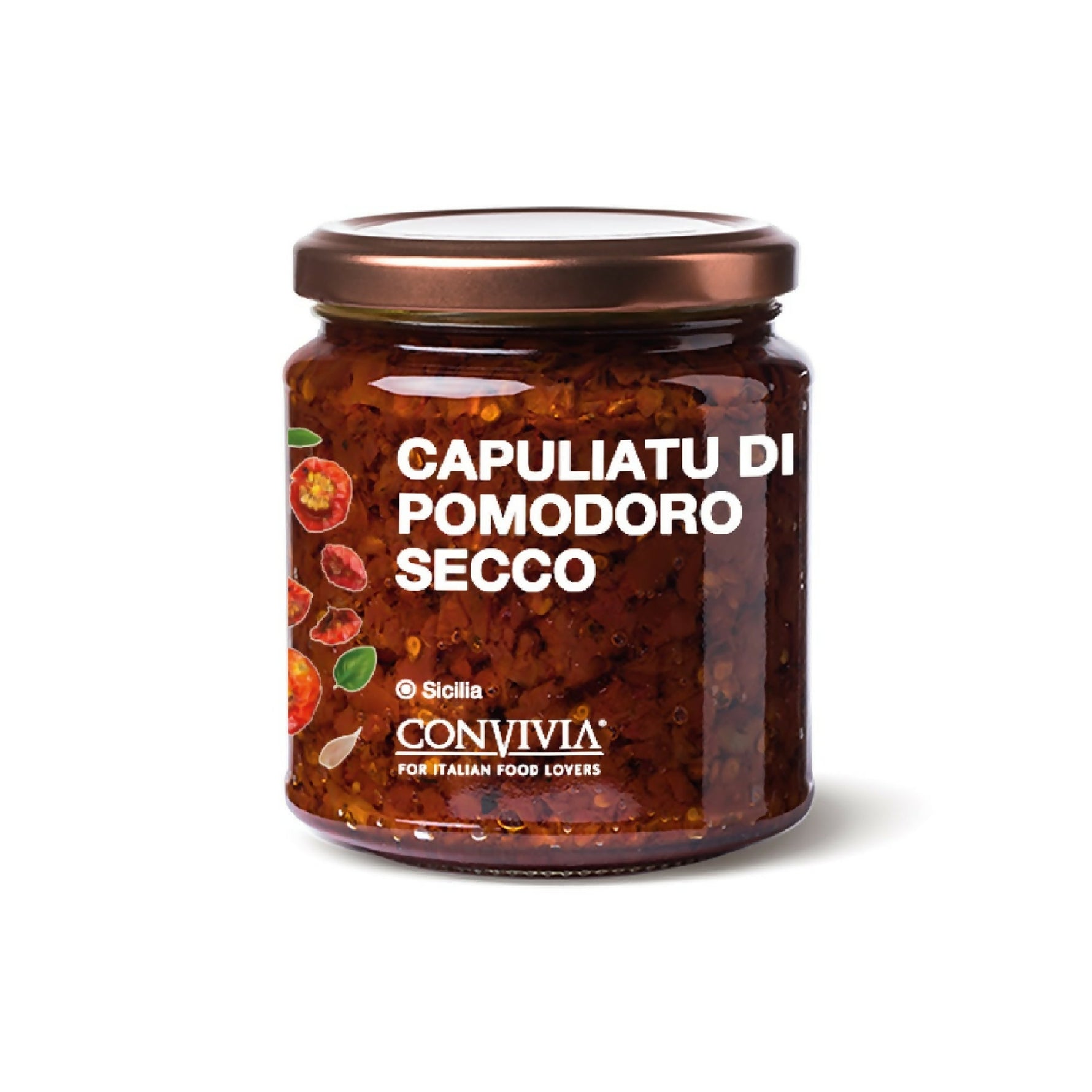 Capuliatu di pomodoro secco 280g - Terramia
