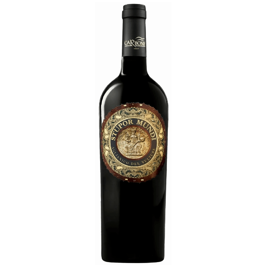 CARBONE VINI - "Stupor Mundi" Aglianico del Vulture DOC - anno 2020 - Terramia