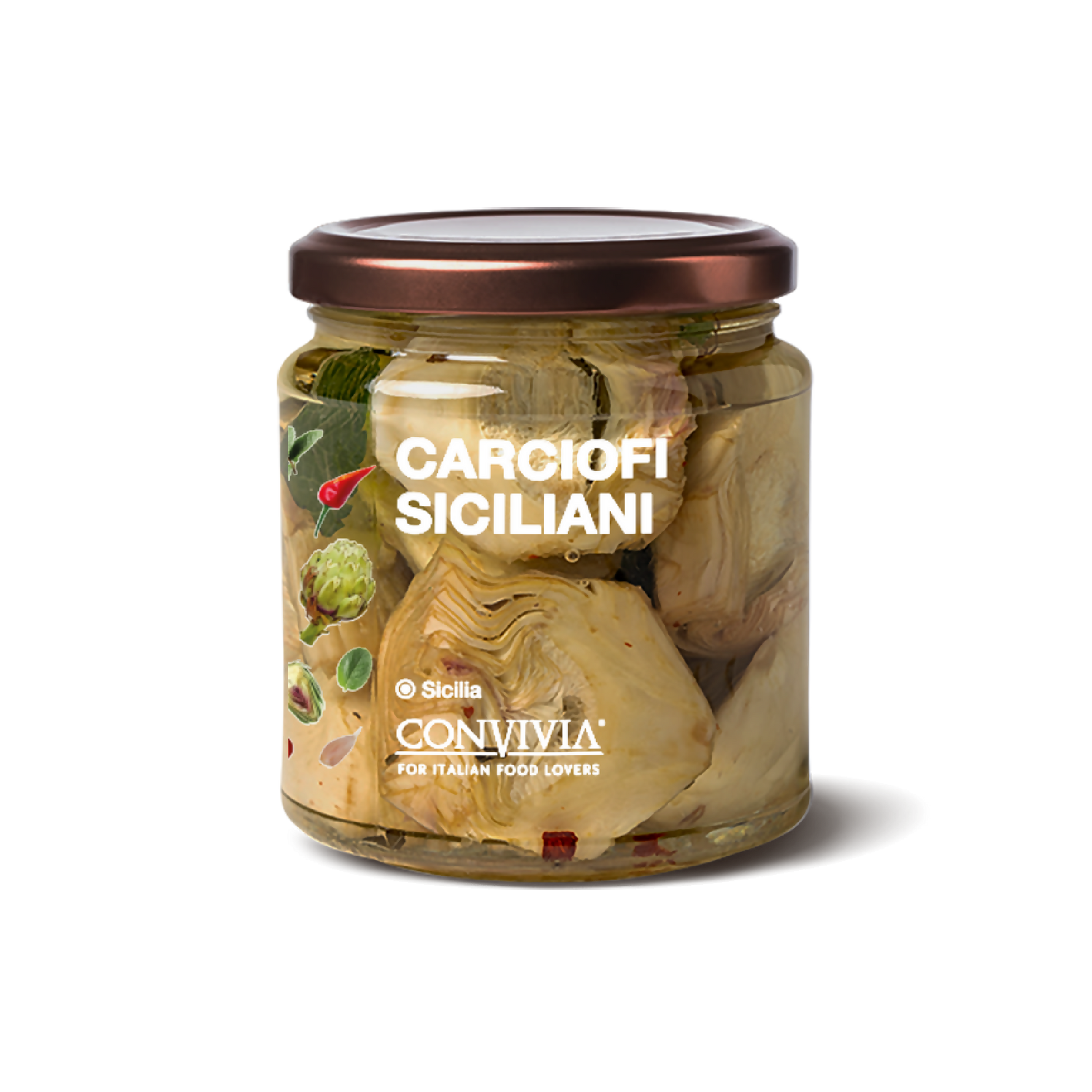 Carciofi siciliani 280g - Terramia