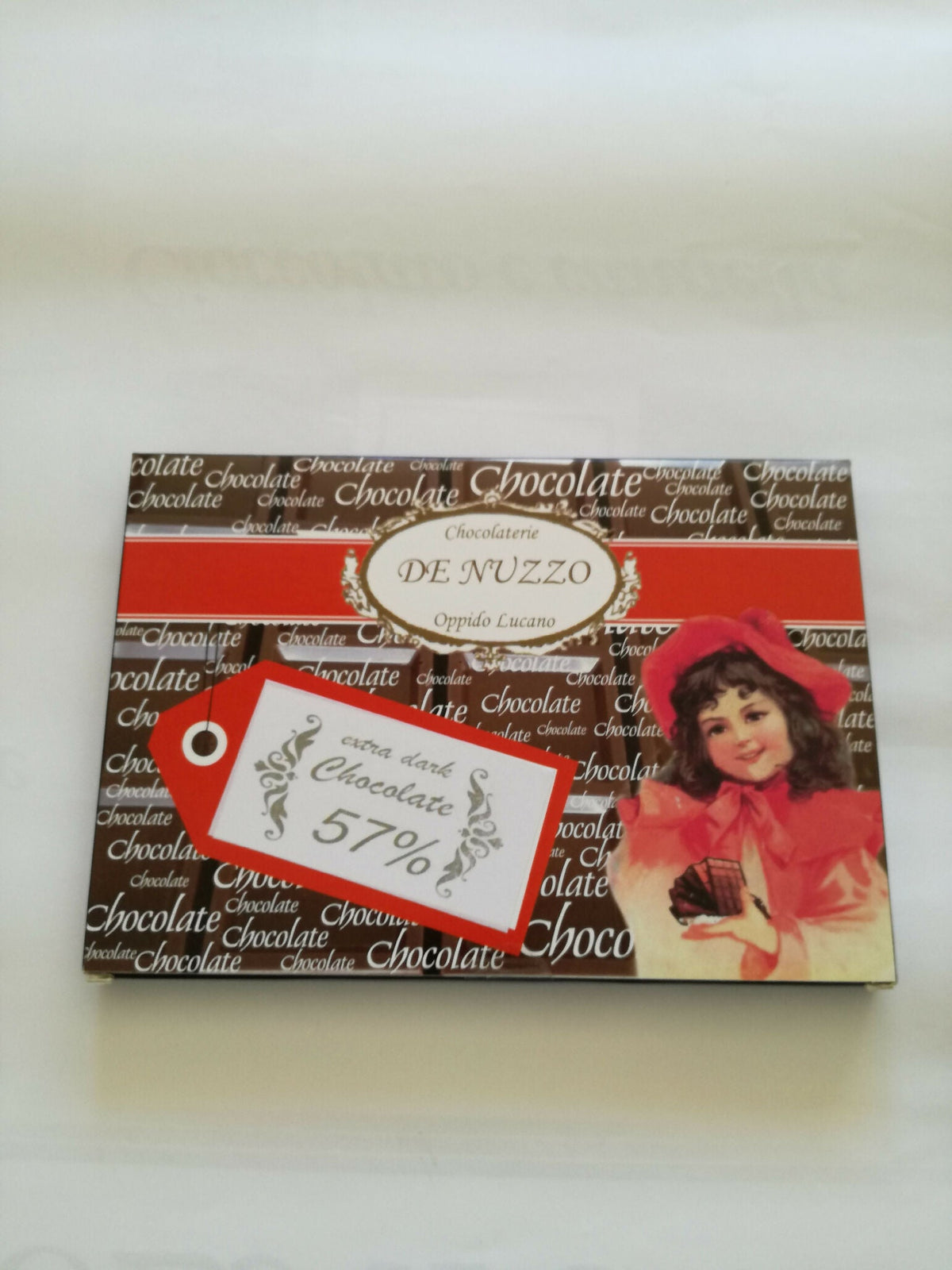 Cioccolato extra fondente 57% cacao blend grammi 100 - Terramia