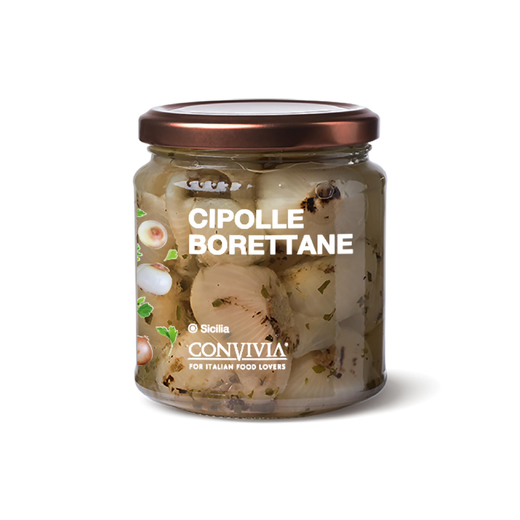 Cipolle borettane 280g - Terramia