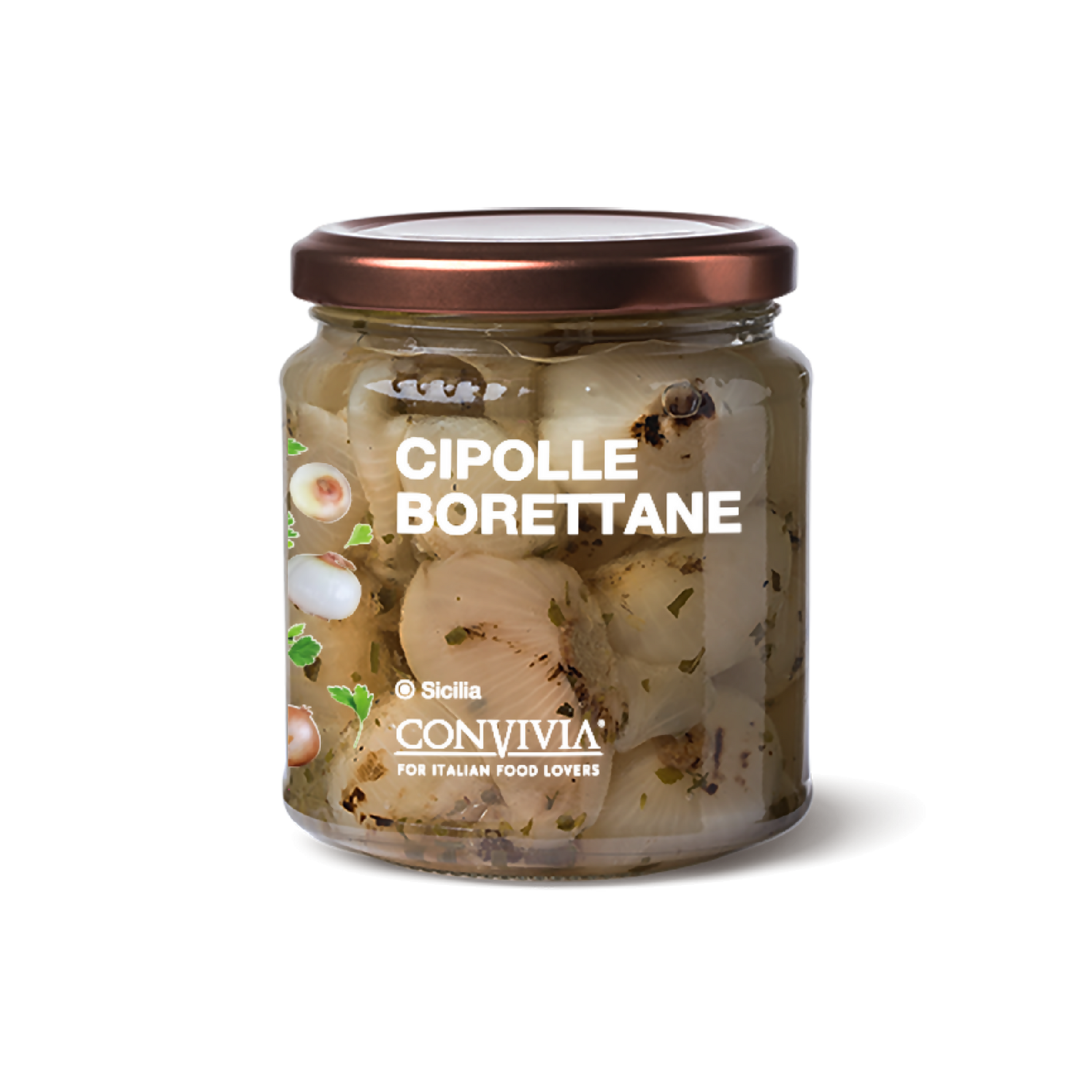 Cipolle borettane 280g - Terramia