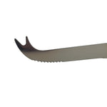 Coltello in acciaio inox per formaggio - Terramia