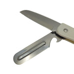 Coltello per frutta con pelatutto 2 in 1 - Terramia