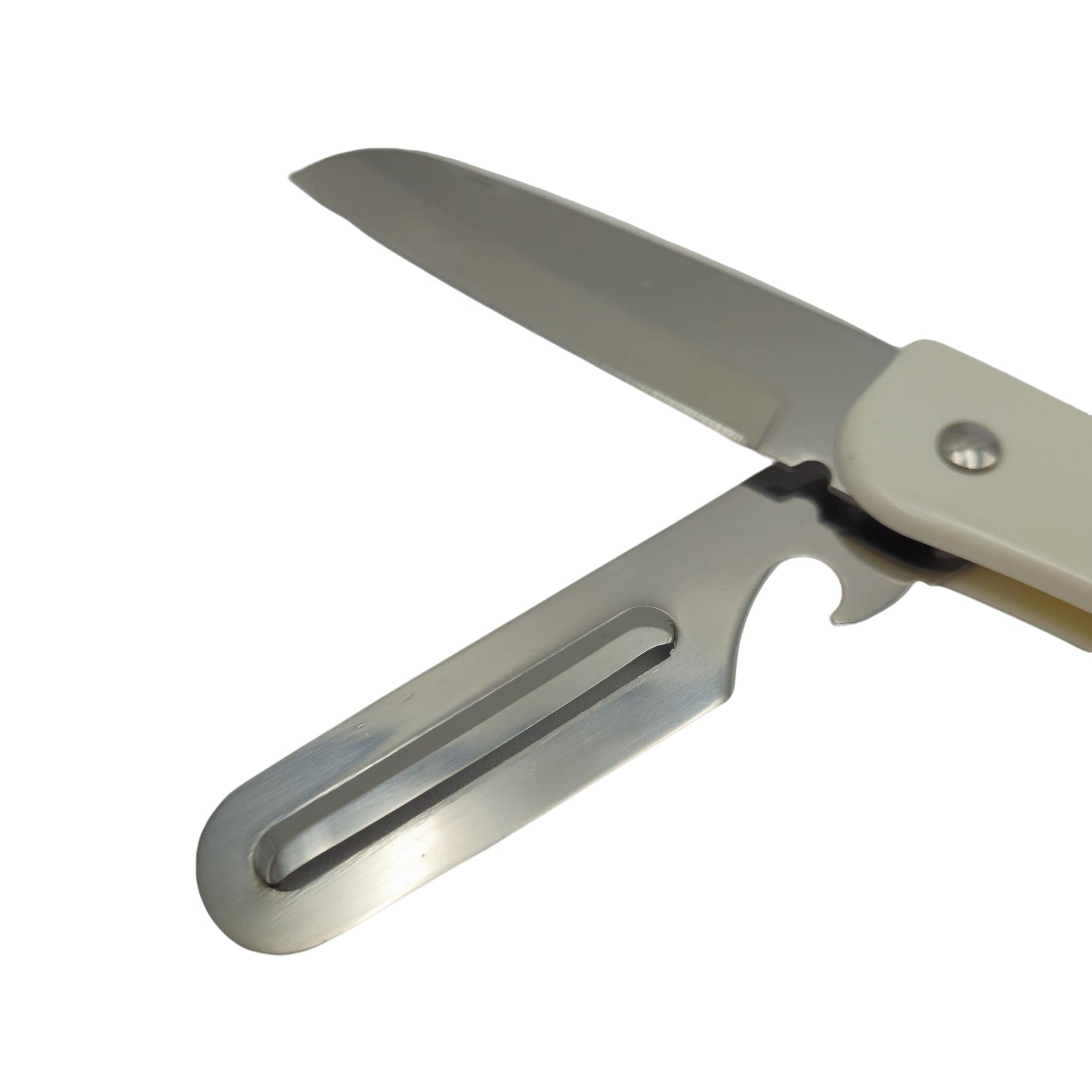 Coltello per frutta con pelatutto 2 in 1 - Terramia